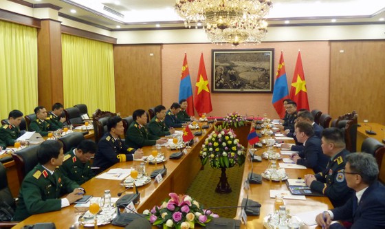 Việt Nam và Mông Cổ tăng cường hợp tác về quốc phòng ảnh 4
