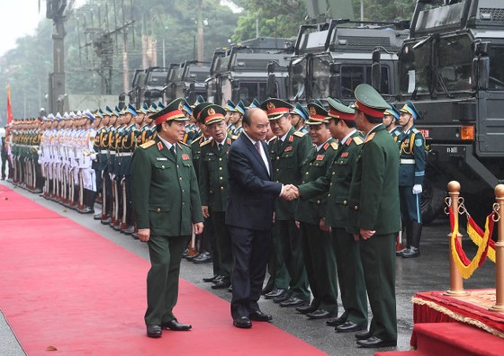Thủ tướng Nguyễn Xuân Phúc: Tuyệt đối không để Tổ quốc bị động, bất ngờ ảnh 6