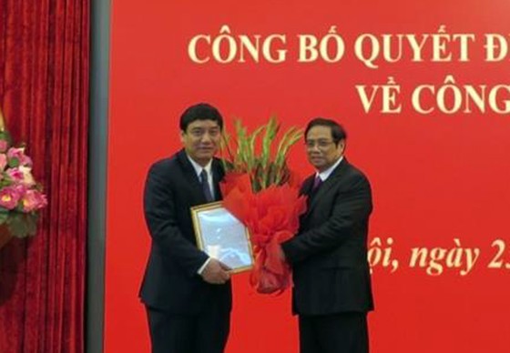 Bí thư Tỉnh ủy Nghệ An Nguyễn Đắc Vinh được điều động giữ chức Phó Chánh Văn phòng Trung ương Đảng ảnh 2
