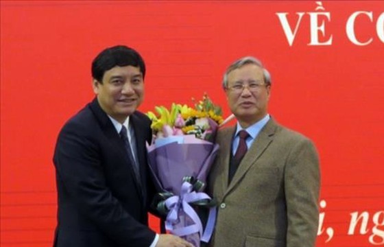 Bí thư Tỉnh ủy Nghệ An Nguyễn Đắc Vinh được điều động giữ chức Phó Chánh Văn phòng Trung ương Đảng ảnh 1