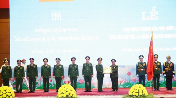 Khẳng định mối quan hệ hữu nghị vĩ đại Việt - Lào 'rắn hơn thép, vững như đồng' ảnh 3