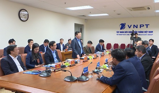 Tập đoàn VNPT cùng Phú Thọ thúc đẩy xây dựng Chính quyền điện tử ảnh 1