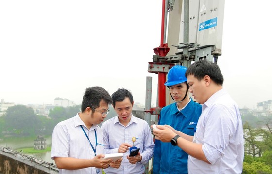 VNPT thử nghiệm thành công mạng 5G thương mại ảnh 1