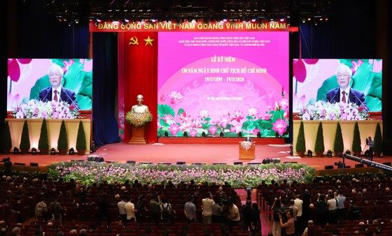 Tổ chức trọng thể Lễ kỷ niệm 130 năm Ngày sinh Chủ tịch Hồ Chí Minh ảnh 10