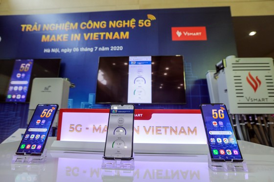 VinSmart chính thức ra mắt điện thoại 5G ảnh 1