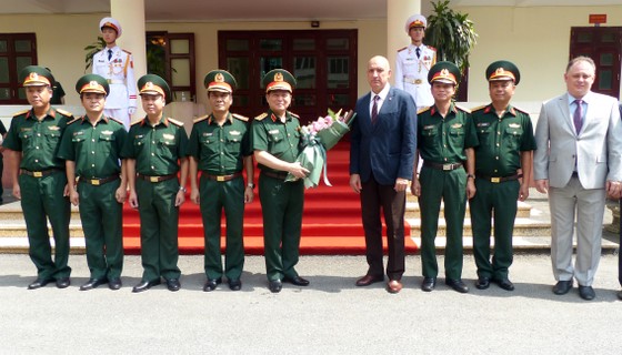 Tiếp tục tăng cường quan hệ hợp tác quốc phòng, kỹ thuật quân sự Việt Nam - Nga ảnh 3