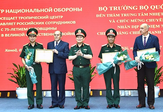 Tiếp tục tăng cường quan hệ hợp tác quốc phòng, kỹ thuật quân sự Việt Nam - Nga ảnh 4