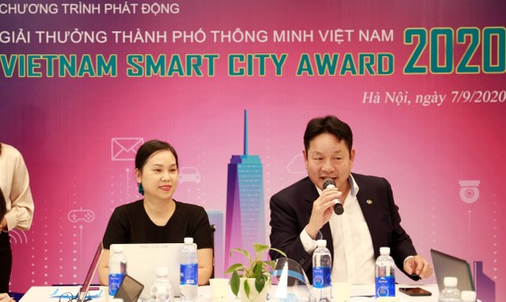 Phát động Giải thưởng Smart City đầu tiên ở Việt Nam ảnh 1