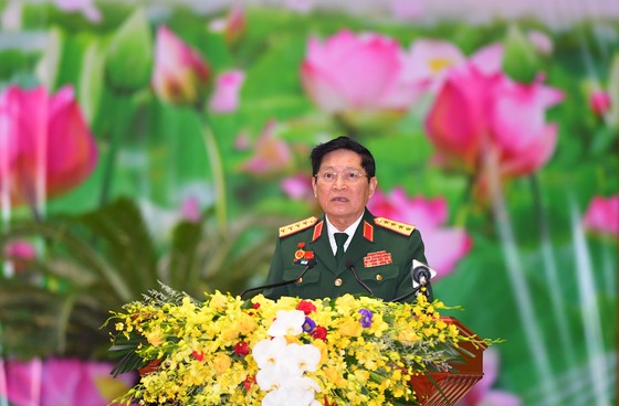 Khai mạc trọng thể Đại hội Đại biểu Đảng bộ Quân đội lần thứ XI, nhiệm kỳ 2020 - 2025 ảnh 4