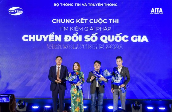 3 sản phẩm công nghệ được vinh danh tại Viet Solutions ảnh 2