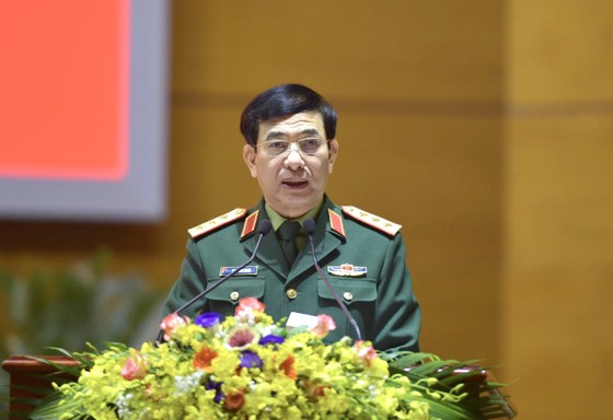 Quân đội sẵn sàng chiến đấu, quản lý chặt chẽ vùng trời, vùng biển, biên giới, nội địa và không gian mạng ảnh 4
