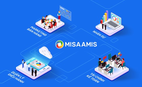 Giới thiệu nền tảng Quản trị doanh nghiệp hợp nhất MISA AMIS ảnh 1