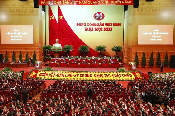 Phiên họp trù bị Đại hội đại biểu toàn quốc lần thứ XIII của Đảng Cộng sản Việt Nam ảnh 2