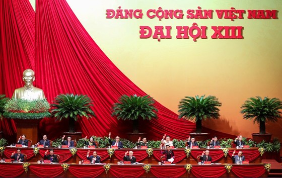 Phiên họp trù bị Đại hội đại biểu toàn quốc lần thứ XIII của Đảng Cộng sản Việt Nam ảnh 3