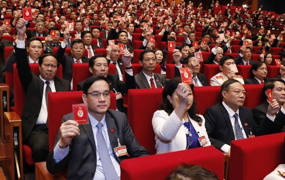 Phiên họp trù bị Đại hội đại biểu toàn quốc lần thứ XIII của Đảng Cộng sản Việt Nam ảnh 4