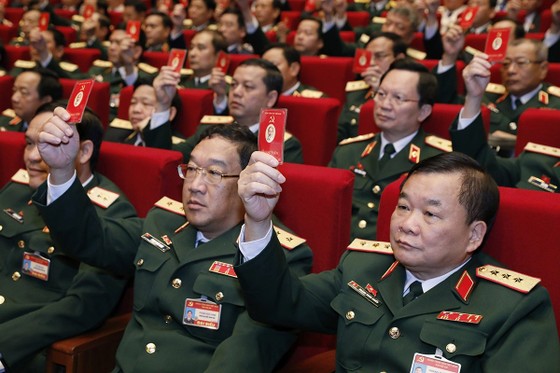 Phiên họp trù bị Đại hội đại biểu toàn quốc lần thứ XIII của Đảng Cộng sản Việt Nam ảnh 6