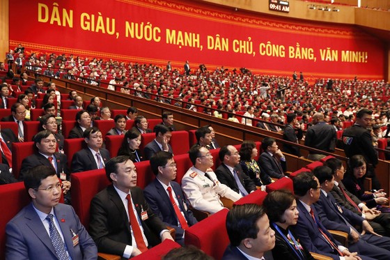 Phiên họp trù bị Đại hội đại biểu toàn quốc lần thứ XIII của Đảng Cộng sản Việt Nam ảnh 8