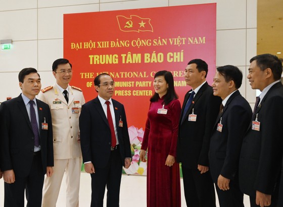 Tổng Bí thư, Chủ tịch nước Nguyễn Phú Trọng: Không thế lực nào ngăn cản nổi dân tộc ta đi lên, lập nên những kỳ tích mới ảnh 6
