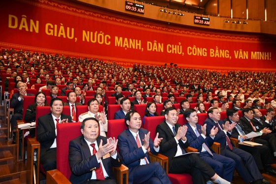 Tổng Bí thư, Chủ tịch nước Nguyễn Phú Trọng: Không thế lực nào ngăn cản nổi dân tộc ta đi lên, lập nên những kỳ tích mới ảnh 3
