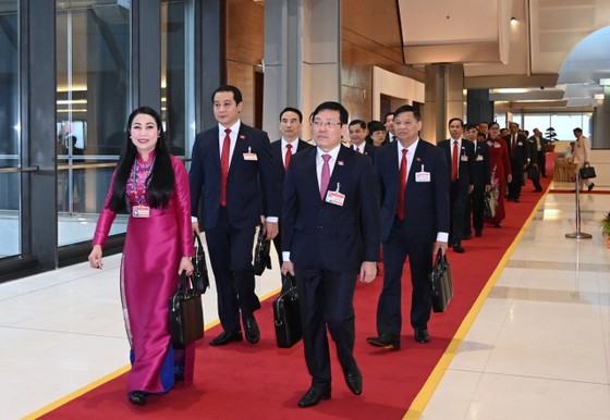 Tổng Bí thư, Chủ tịch nước Nguyễn Phú Trọng: Không thế lực nào ngăn cản nổi dân tộc ta đi lên, lập nên những kỳ tích mới ảnh 4