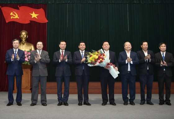 Thượng tướng Nguyễn Trọng Nghĩa giữ chức Trưởng Ban Tuyên giáo Trung ương  ​ ảnh 5