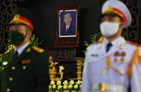 Lễ viếng nguyên Phó Thủ tướng Trương Vĩnh Trọng tại Bến Tre và Hà Nội ảnh 8