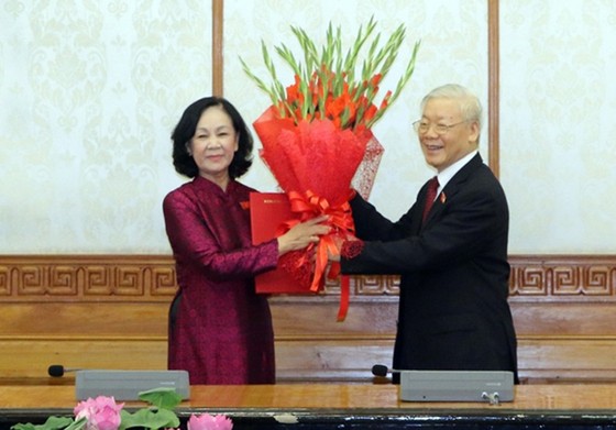 Đồng chí Trương Thị Mai được phân công làm Trưởng Ban Tổ chức Trung ương ảnh 1