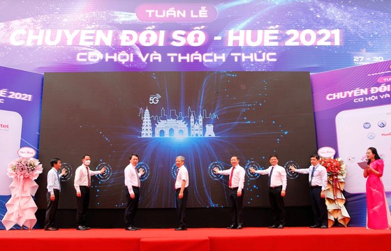 Viettel khai trương mạng 5G tại Thừa Thiên - Huế ảnh 1