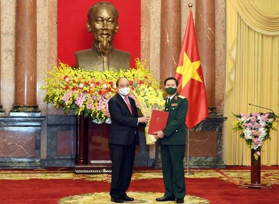 Thượng tướng Nguyễn Tân Cương được bổ nhiệm làm Tổng Tham mưu trưởng Quân đội nhân dân Việt Nam ảnh 1