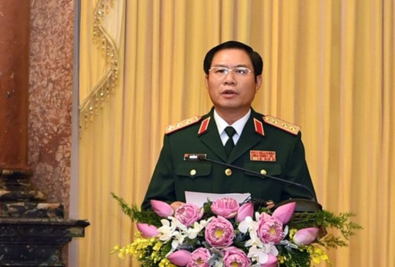Thượng tướng Nguyễn Tân Cương được bổ nhiệm làm Tổng Tham mưu trưởng Quân đội nhân dân Việt Nam ảnh 3