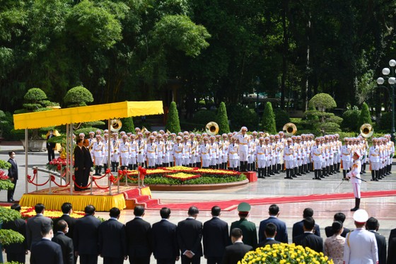 Tổng Bí thư, Chủ tịch nước Lào Thongloun Sisoulith thăm hữu nghị chính thức Việt Nam ảnh 3