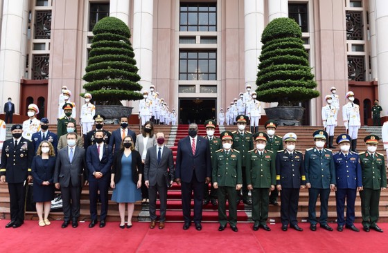 Việt Nam và Hoa Kỳ tiếp tục thúc đẩy hợp tác quốc phòng ảnh 3