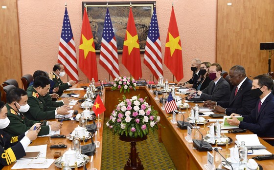 Việt Nam và Hoa Kỳ tiếp tục thúc đẩy hợp tác quốc phòng ảnh 4