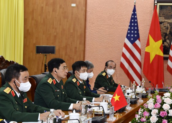 Việt Nam và Hoa Kỳ tiếp tục thúc đẩy hợp tác quốc phòng ảnh 5