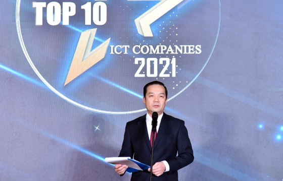 Công bố và vinh danh TOP 10 doanh nghiệp CNTT Việt Nam 2021 ảnh 3