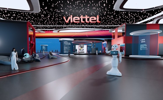 Viettel mang hành trình trải nghiệm số đến ITU Digital World 2021 ảnh 1