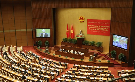 Tổng Bí thư Nguyễn Phú Trọng: Phải tự soi lại mình, cái gì tốt thì phát huy, cái gì xấu thì tự gột rửa ảnh 1