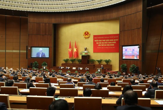 Tổng Bí thư Nguyễn Phú Trọng: Đối ngoại để phòng ngừa chiến tranh, duy trì hòa bình và huy động các nguồn lực phát triển đất nước ảnh 1
