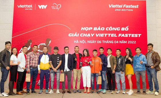 Giải chạy Viettel Fastest tiếp tục hướng đến quỹ mổ tim nhân đạo cho trẻ em ảnh 2