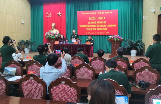 Tổ chức hội thảo khoa học 50 năm Chiến dịch phòng ngự Cánh Đồng Chum ảnh 1