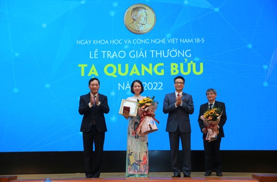 Hai nhà khoa học được trao Giải thưởng Tạ Quang Bửu 2022 ảnh 3