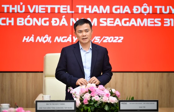 Viettel tuyên dương 4 cầu thủ có đóng góp cho U23 Việt Nam tại SEA Games 31 ảnh 2