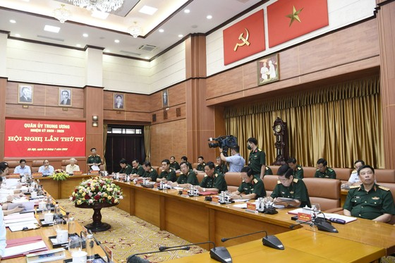 Tổng Bí thư Nguyễn Phú Trọng: Toàn quân phải kiên quyết hơn nữa trong đấu tranh phòng, chống tham nhũng, tiêu cực ảnh 4
