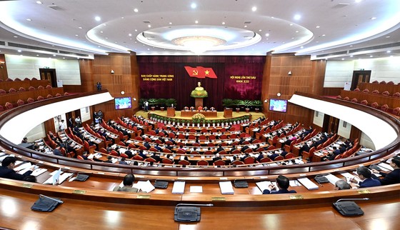 Tổng Bí thư Nguyễn Phú Trọng gợi mở 5 vấn đề lớn tại Hội nghị lần thứ 6 Ban Chấp hành Trung ương Đảng, khóa XIII ảnh 1