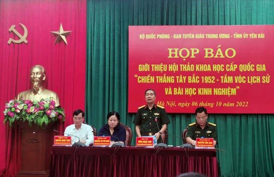 Hội thảo khoa học cấp quốc gia kỷ niệm 70 chiến thắng Tây Bắc ảnh 2