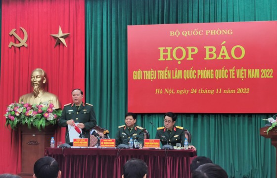 30 quốc gia tham gia Triển lãm Quốc phòng quốc tế Việt Nam 2022 ảnh 1