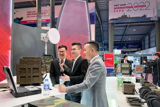 Viettel mang 60 sản phẩm quân sự đến Triển lãm Quốc phòng quốc tế Việt Nam 2023 ảnh 5