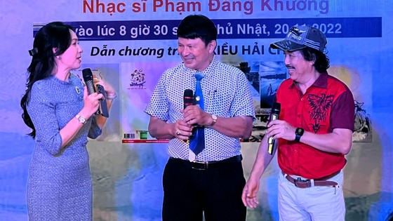 Nhạc sĩ Phạm Đăng Khương ra mắt sách nhạc và sách ảnh ảnh 1