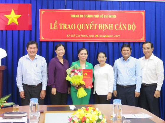 Đồng chí Thái Thị Bích Liên làm Bí thư Quận ủy quận 4 ảnh 2