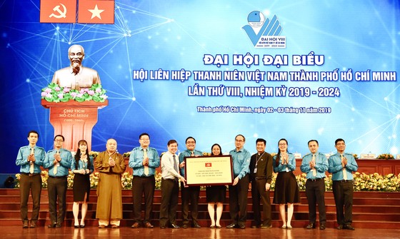 Khai mạc Đại hội đại biểu Hội LHTN Việt Nam TPHCM lần VIII nhiệm kỳ 2019-2024 ảnh 5